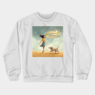 There's Magic in the Air Crewneck Sweatshirt